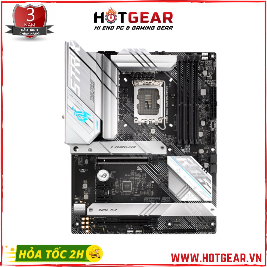 Mainboard - Bo mạch chủ Asus ROG STRIX B660-A GAMING WIFI D4- hàng chính hãng 36T