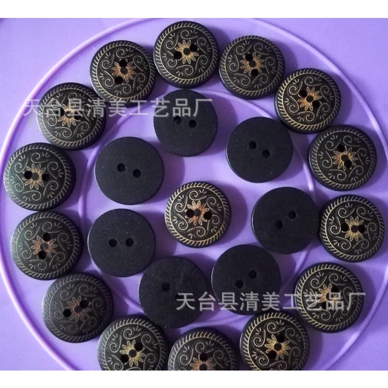 Cúc áo - Cúc nhựa trang trí Handmade - Set 5 chiếc [ 2cm ]