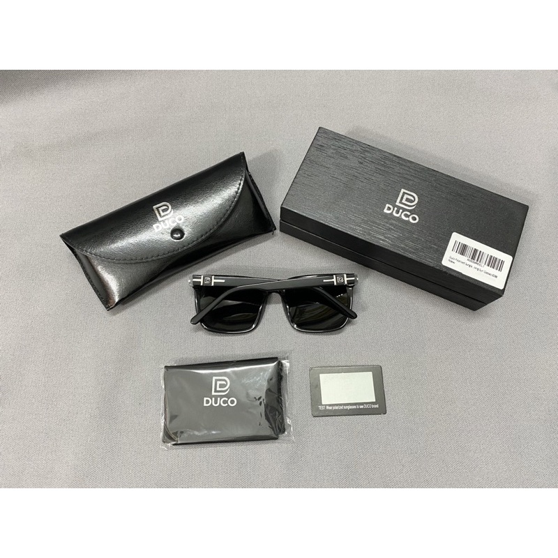 Kính nam Duco phân cực full box , có mail mua hàng của web chính hãng