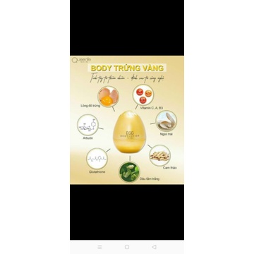 Body trứng vàng Queenie tăng kèm huyết thanh truyền trắng {[ Chính Hãng] | BigBuy360 - bigbuy360.vn