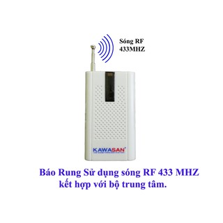 BÁO RUNG KHÔNG DÂY KAWASAN VS01