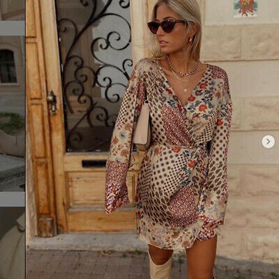 Jumpsuit họa tiết ZARA AUTH