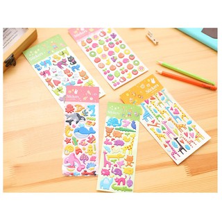 Sticker dán nhiều họa tiết hình ảnh dễ thương