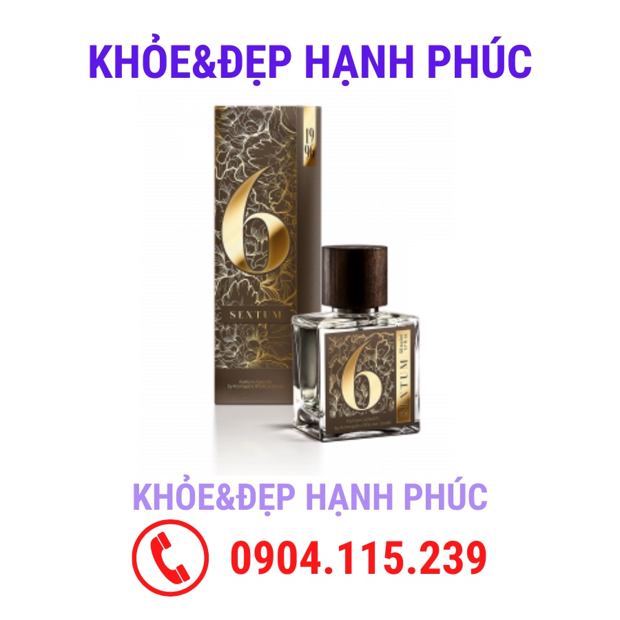 [ 419969 - T4/25 ] Nước hoa Aromapolis Olfactive Studio 6 SEXTUM Extrait de Parfum – 50 ml/chai