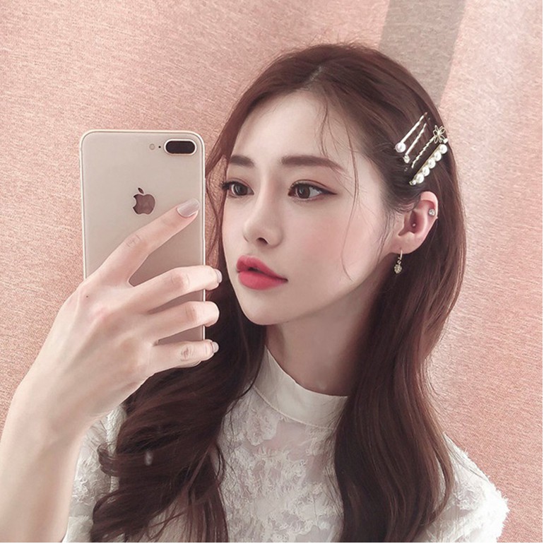 Set 4 kẹp xinh xắn
