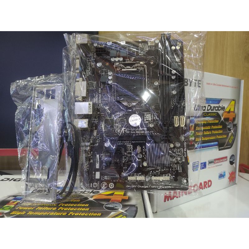 MAIN GIGA H81M-DS2V FULL BOX BH 24 THÁNG