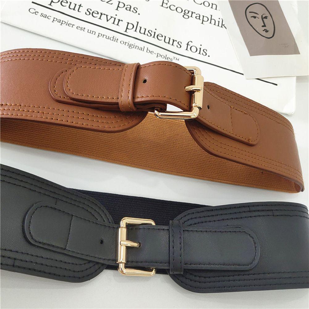 Thắt Lưng Màu Trơn Thiết Kế Độc Đáo Thời Trang Mùa Hè Cho Nữ 2life