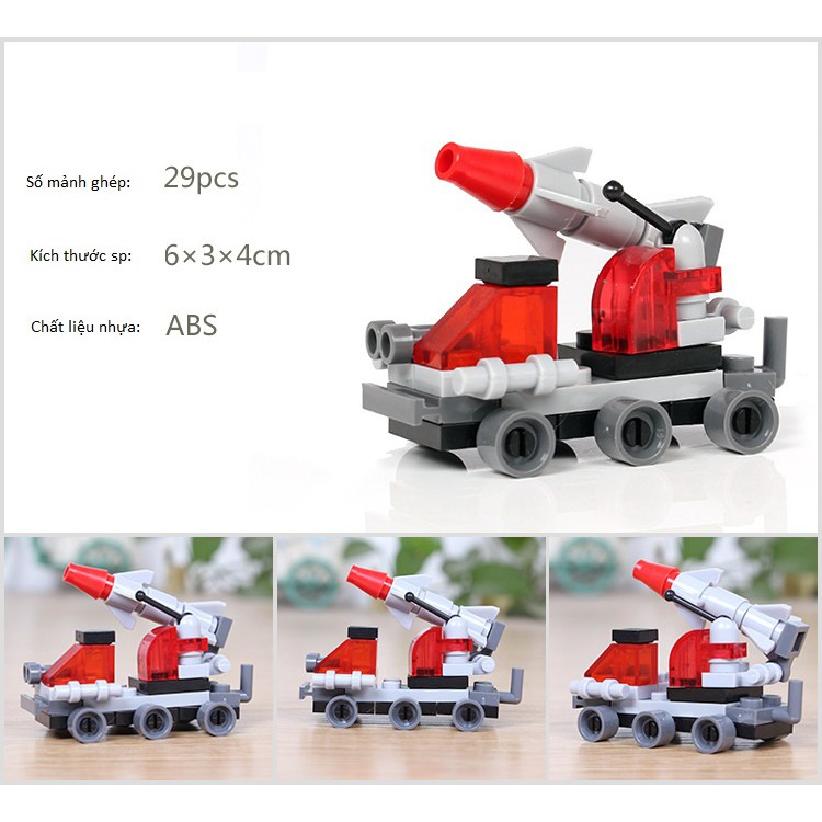Đồ chơi Lego mini nhiều mẫu - Lego cho bé lắp ráp đồ chơi mô hình ô tô, máy bay, phi thuyền chuẩn chất
