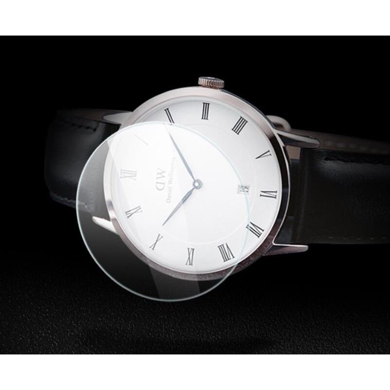 Watch Round tempered glass Screen Protector size diameter 31 32 33 34 35 36 37 38 39 40 41mm