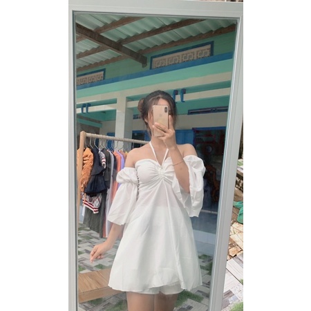 Áo bẹt vai chất đẹp freesize hàng qc | BigBuy360 - bigbuy360.vn