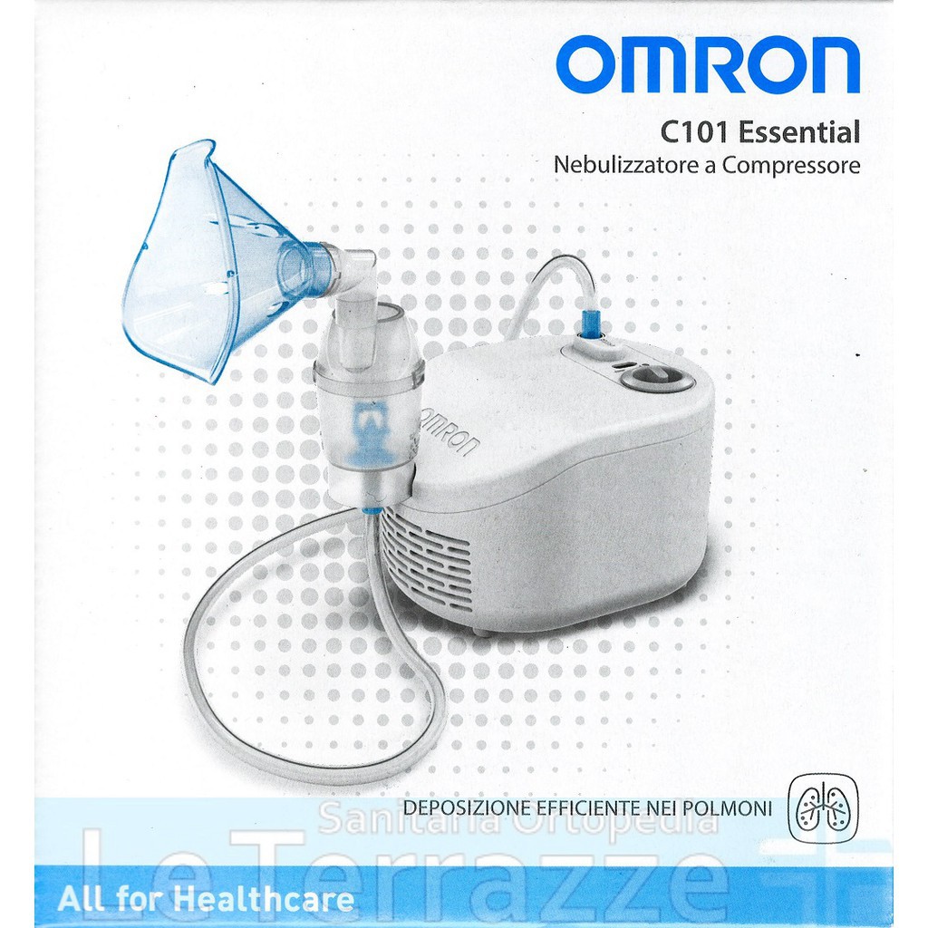 Máy Xông Mũi Họng OMRON NE-C101 [NHẬT BẢN, BẢO HÀNH 02 NĂM]