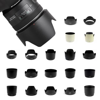 Loa che, hood lens canon các loại 50f1.4, 50STM, 18-55stm, 18-55is, 18-135 is, 24-105L