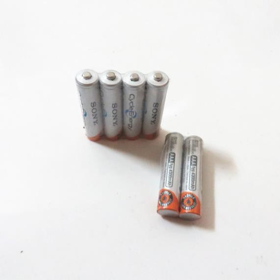 2 VIÊN PIN SẠC SONY 3A ( AAA ) - DUNG LƯỢNG 4300 mAh