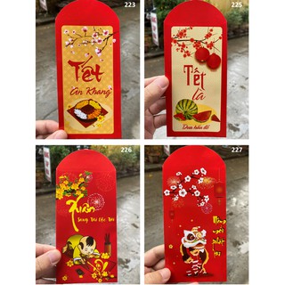COMBO 300 BAO LÌ XÌ