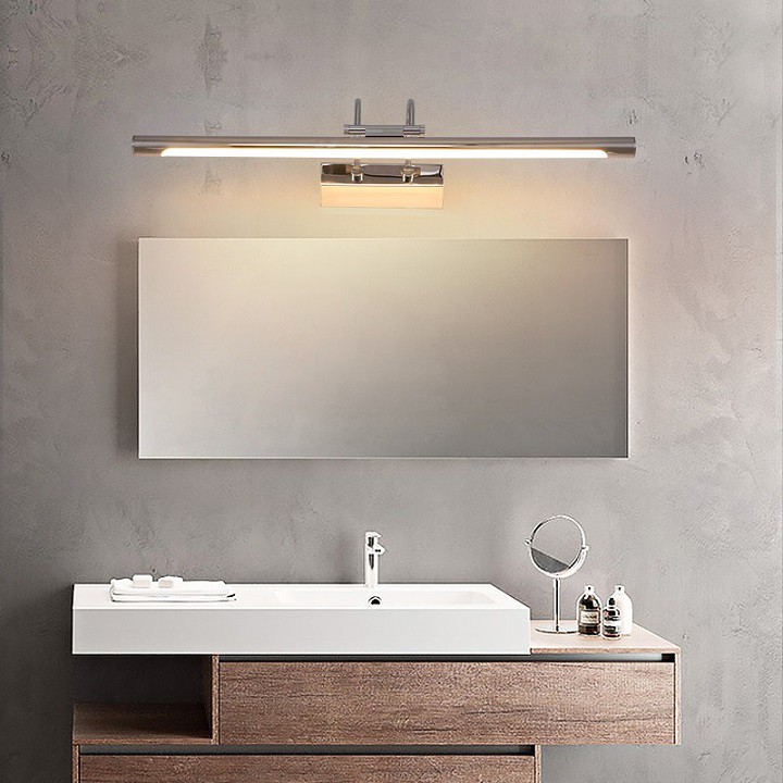 Đèn gương led trang trí hiện đại trang trí phòng tắm, dùng soi tranh treo tường - ánh sáng cực đẹp