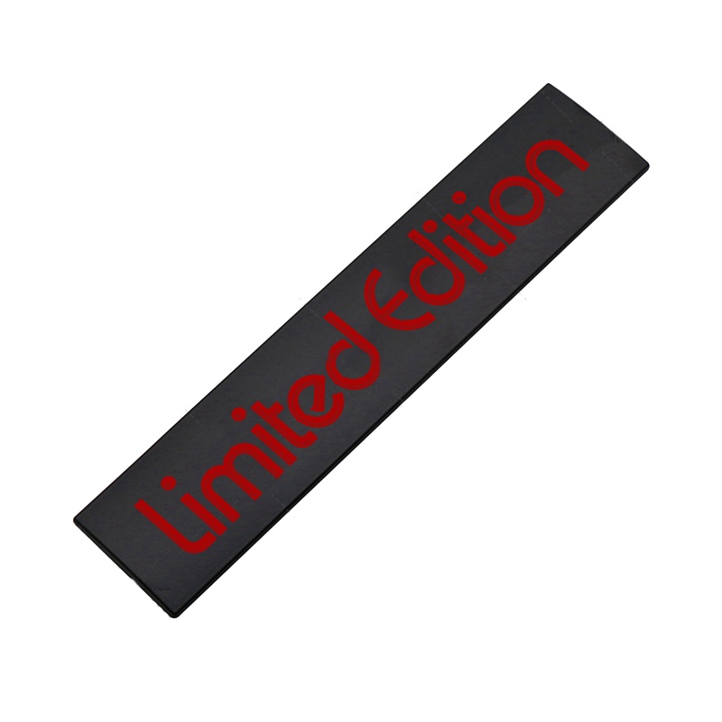 Miếng Dán 3D Trang Trí Đuôi Xe Hơi Phiên Bản Giới Hạn