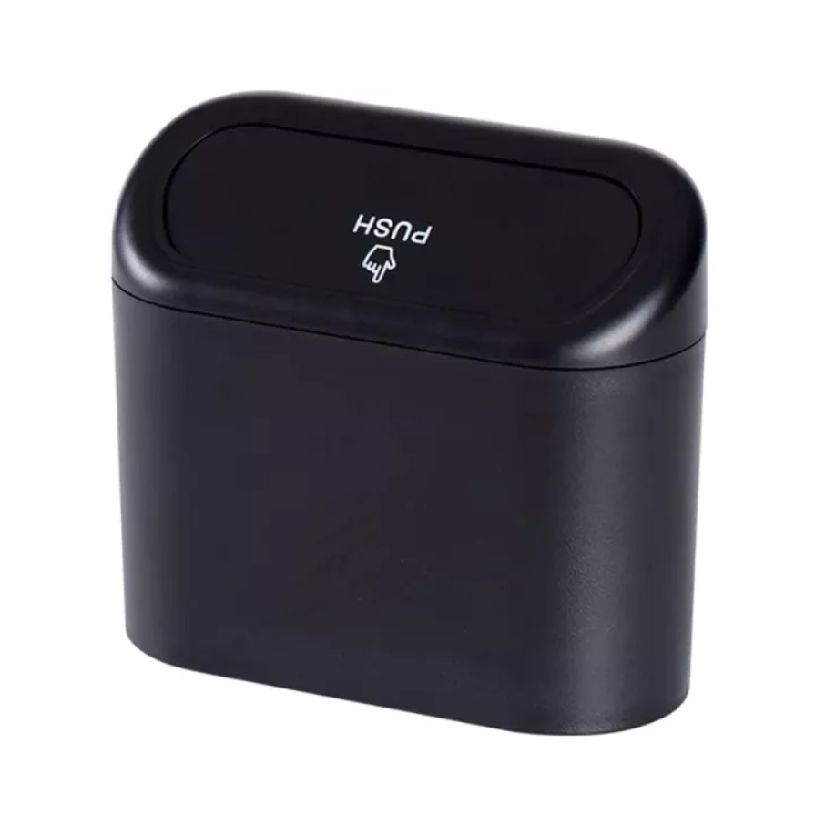 Thùng Rác Mini Để Xe Ô Tô - Hộp Chứa Rác Văn Phòng - Siêu Gọn - Chất Lượng Cao