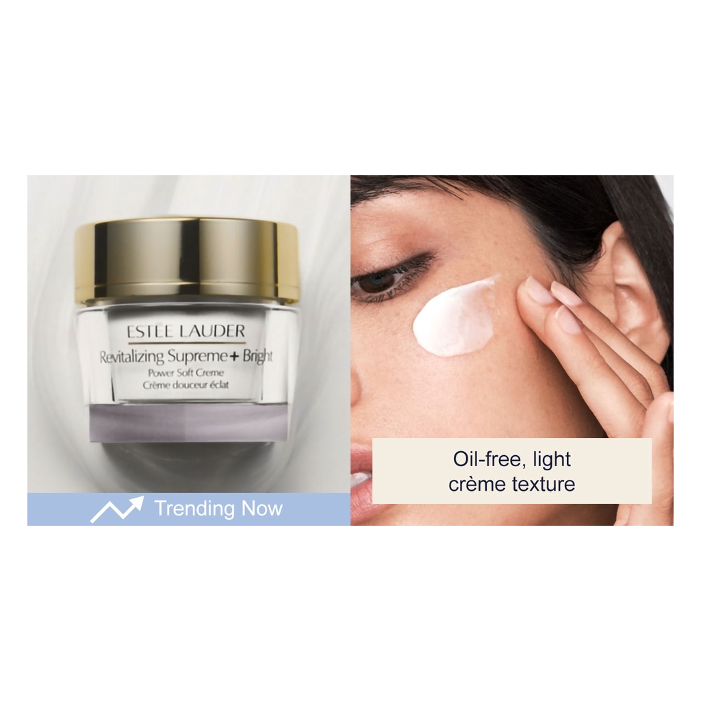 Kem Dưỡng Ẩm Làm Trắng Estee Lauder Revitalizing Supreme+ Bright Power Soft Crème
