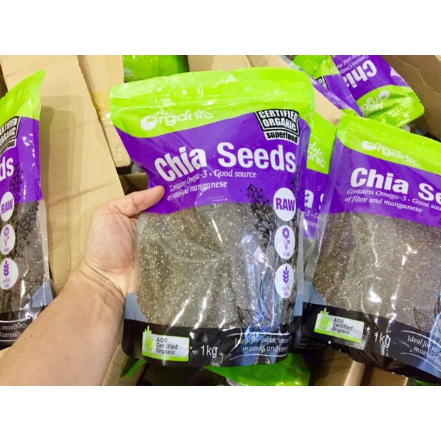 Hạt Chia Seed úc