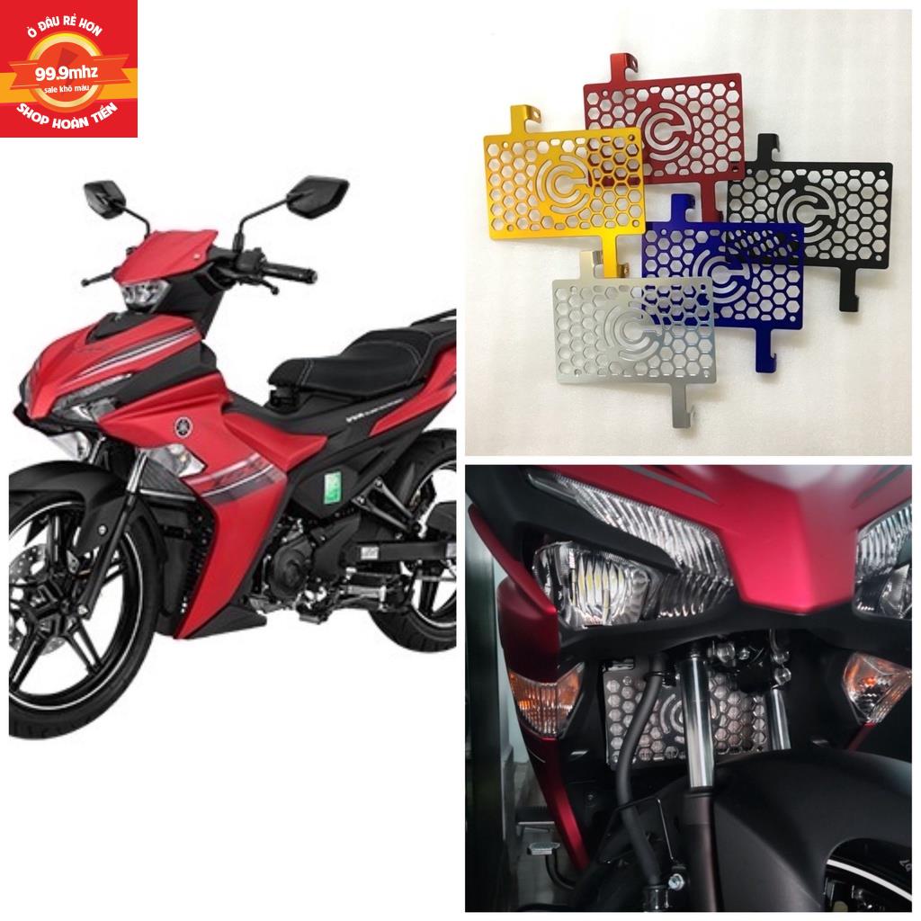 Che Két Nước Exciter 155 Nhôm CNC Lô Gô BremBoo Bảo Vệ Két Nước Khỏi Móp Méo