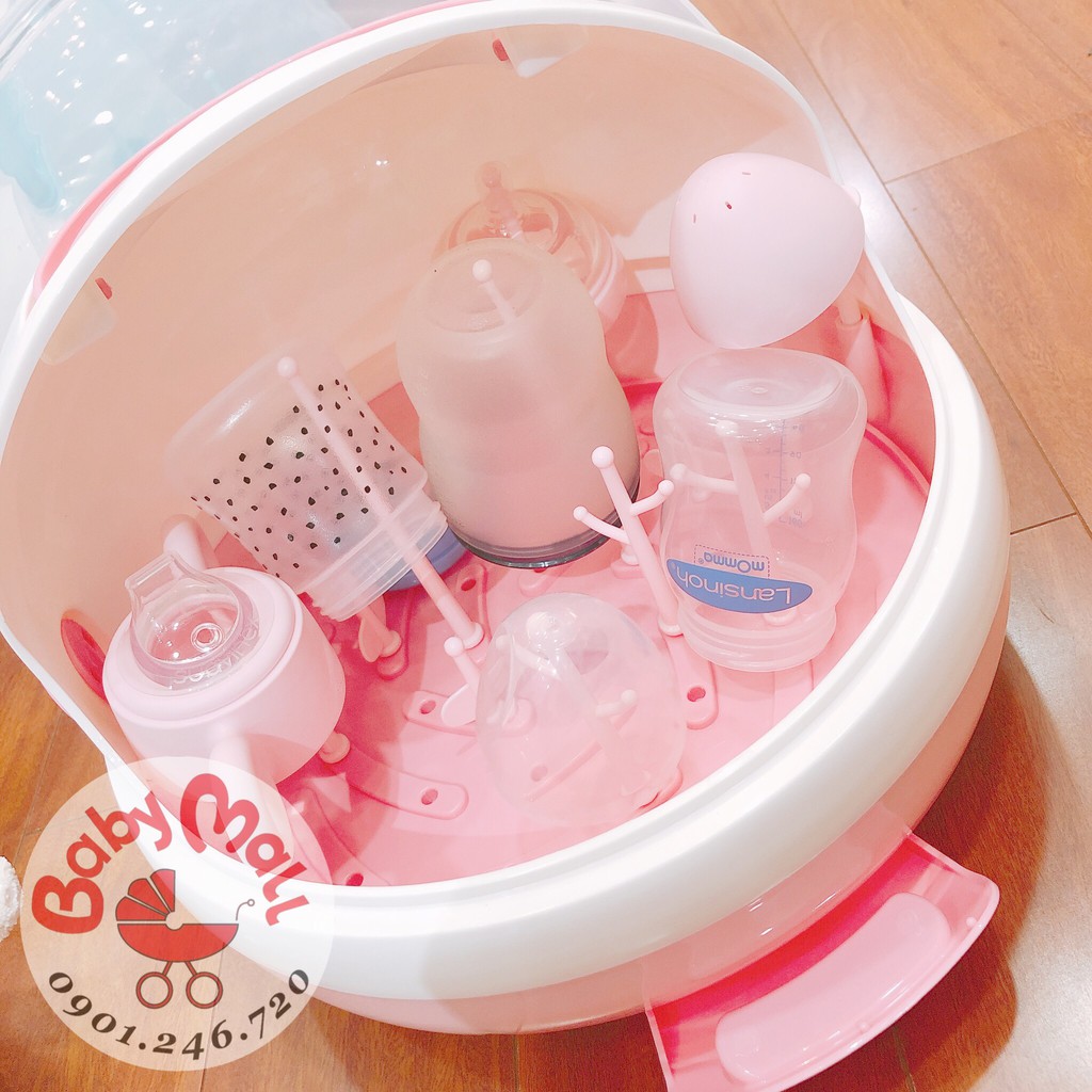 Giá úp bình Baby Bottle hình gấu