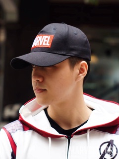 [MARVELSTORE] Nón Marvel 2 màu dành cho nam và nữ