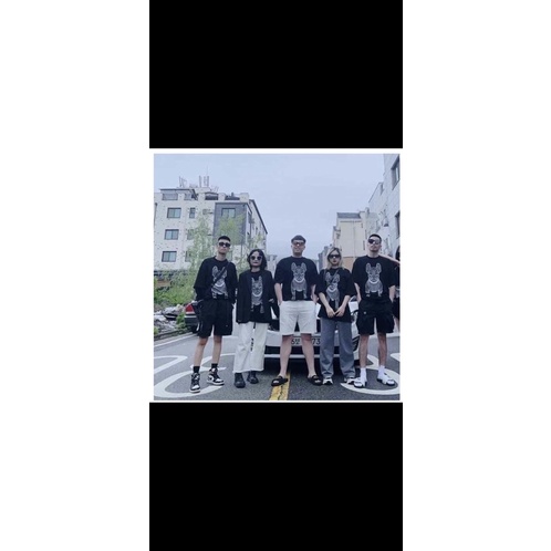 Áo thun life work nam nữ