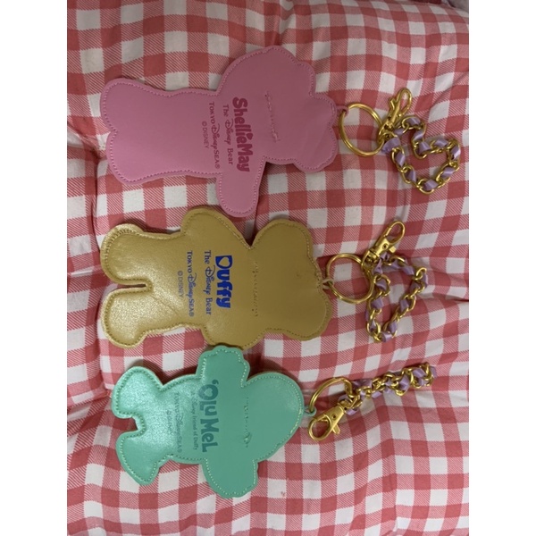 Móc chìa khoá túi xách Duffy Shellie Olu Mel chính hãng Nhật Bản