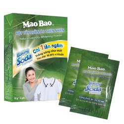 [Hàng Thiên Nhiên] Combo 2 Gói Tẩy Trắng Quần Áo Chiết Xuất Thiên Nhiên Baking Soda Formula