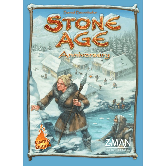 Jabi Toys - Đồ Chơi Board Game Stone Age Winter Edition bản mùa đông