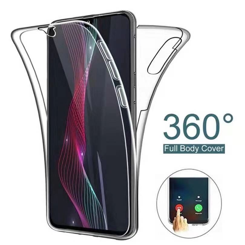 Limited Time Special Offer Xiaomi11Mobile Phone Shell New Double-Sided Full-Body Xiaomi Mobile Phone Shell Protective Cover Ultra-Thin Drop-Resistant Transparent Mobile Phone Soft Shell【4Month30Finished Daily Delivery】