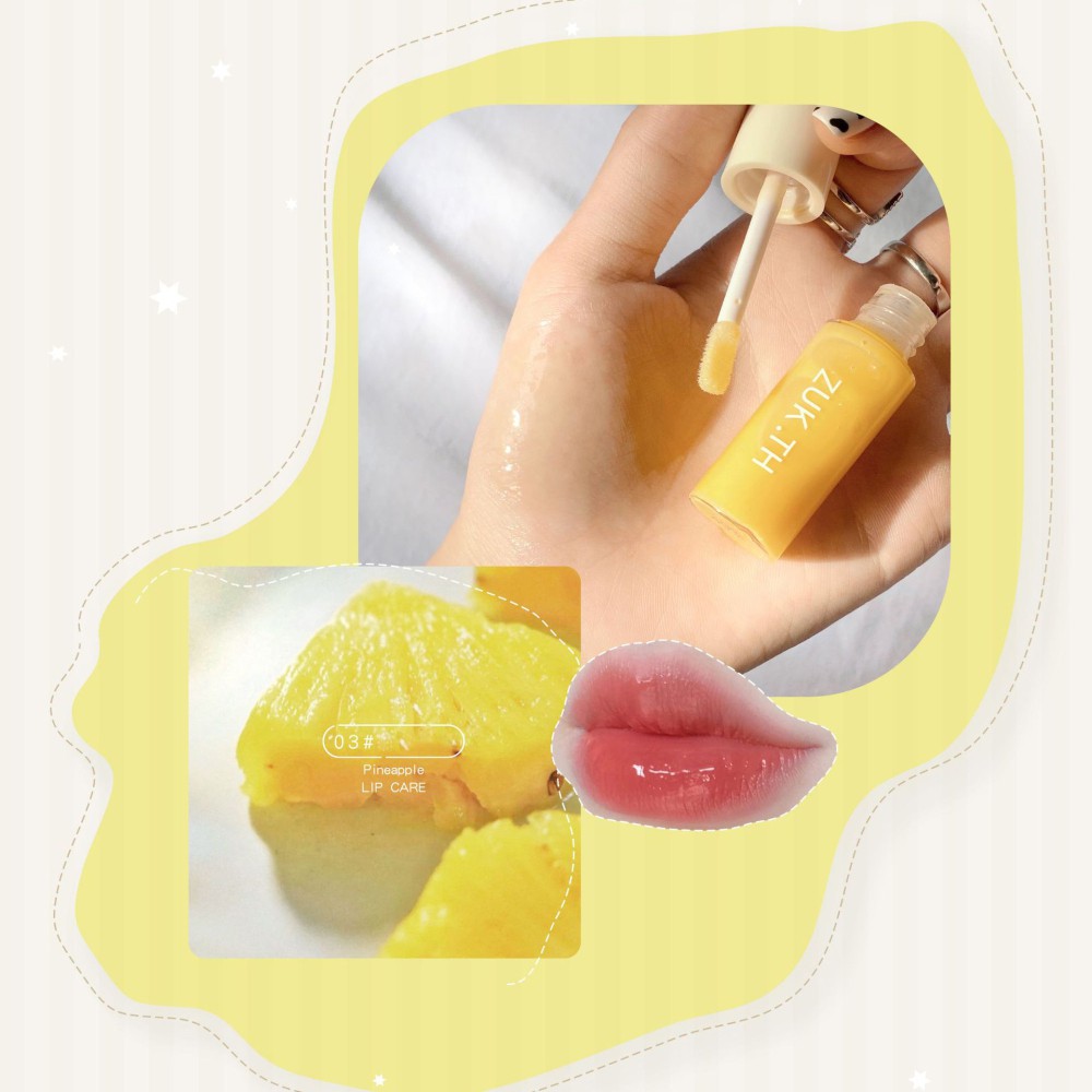 [Hàng mới về] Son môi dạng lỏng chứa vitamin E tự nhiên dưỡng ẩm chống nứt nẻ hiệu quả | BigBuy360 - bigbuy360.vn