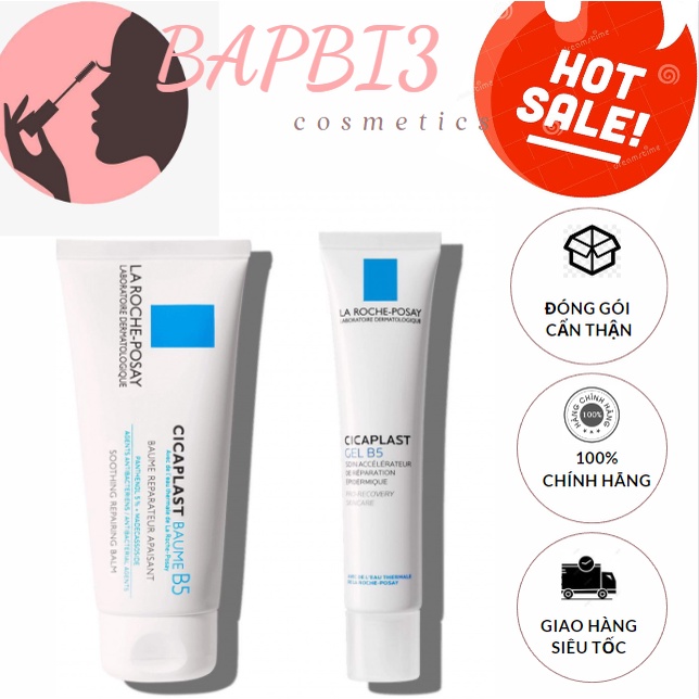 Kem dưỡng b5 la roche-posay cicaplast baume 40ml pháp chính hãng cream dưỡng ẩm và phục hồi da