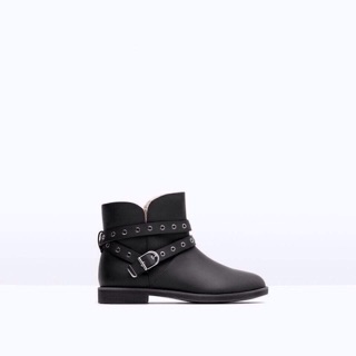 Ankle Boots Zara - Bốt đen xuất xịn