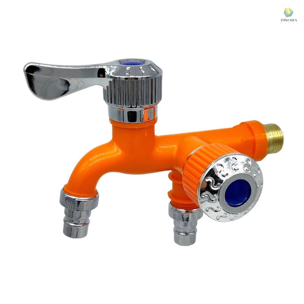 Đầu Nối Vòi Nước Hai Đầu Điều Khiển Thông Dụng Cho Nhà Tắm / Sân Vườn