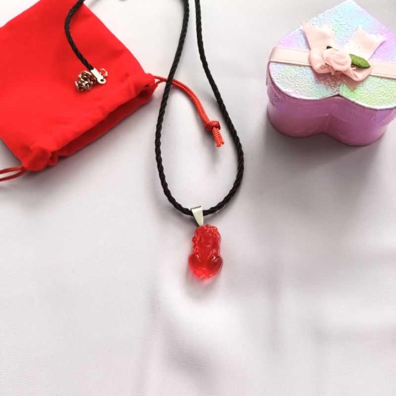 Cụ Tỳ Hưu Ngậm Ngọc Đeo Cổ Tài Lộc Đủ Màu