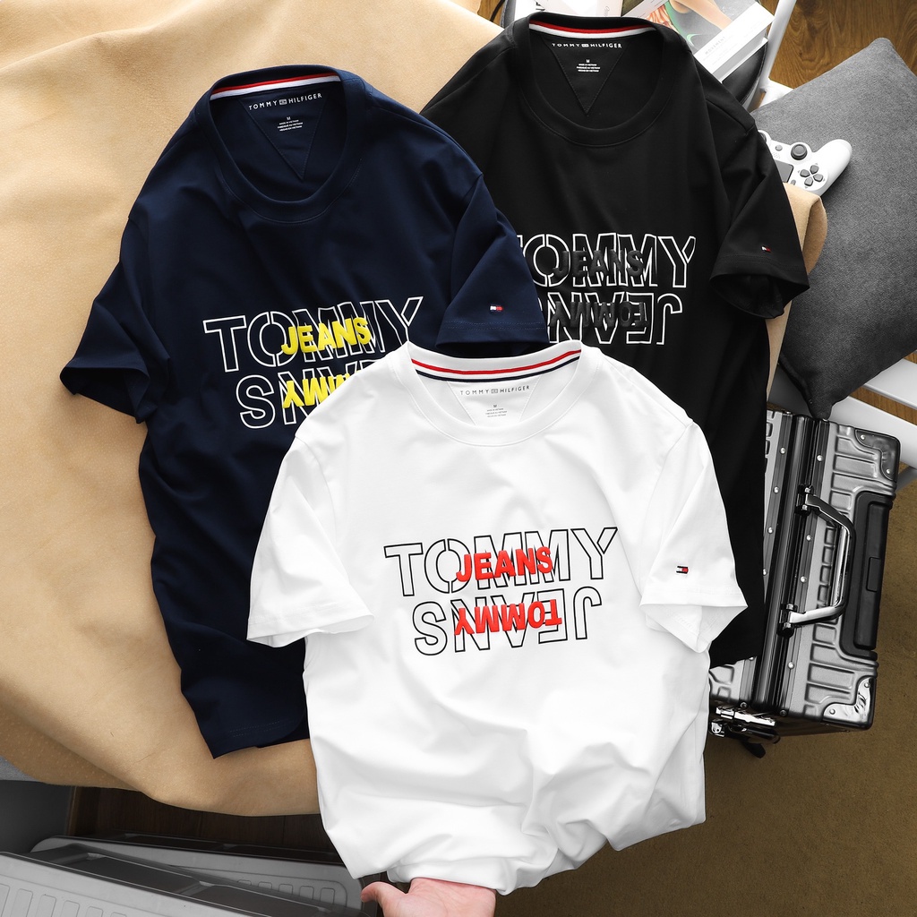 ÁO THUN NAM TOMMY HÀNG XUẤT XỊN MẪU MỚI NHẤT