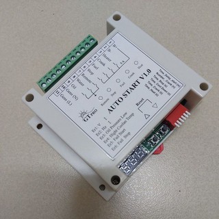 Auto star V1.0 (khởi động máy phát điện tự động )