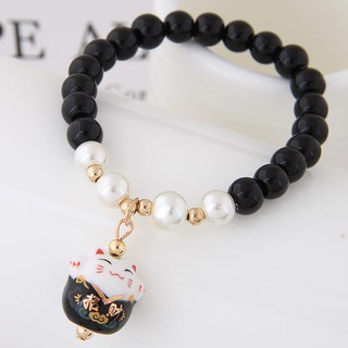 Vòng tay mèo Maneki neko