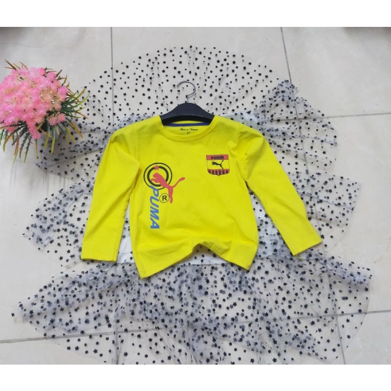 Thanh lý áo cotton dài tay bé trai