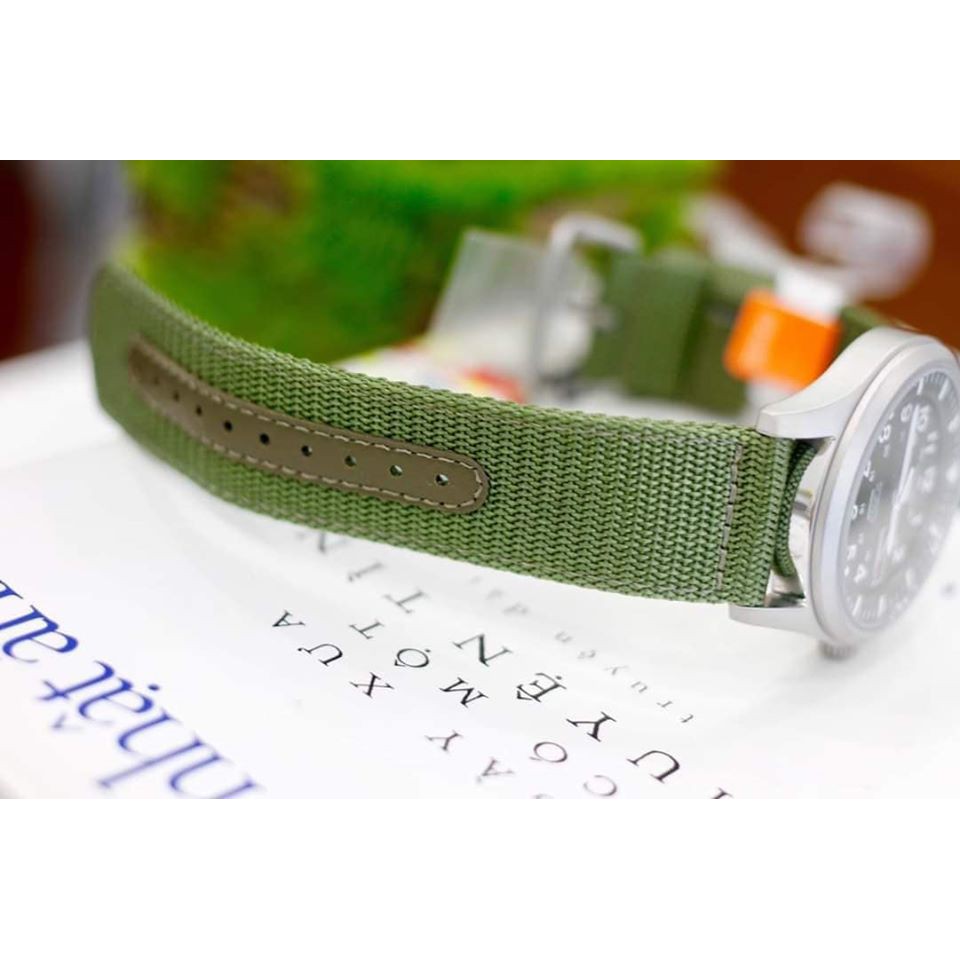 ĐỒNG HỒ NAM SEIKO 5 Sport Automatic SNZG09K1_MÀU XANH LÀ ANH BỘ ĐỘI