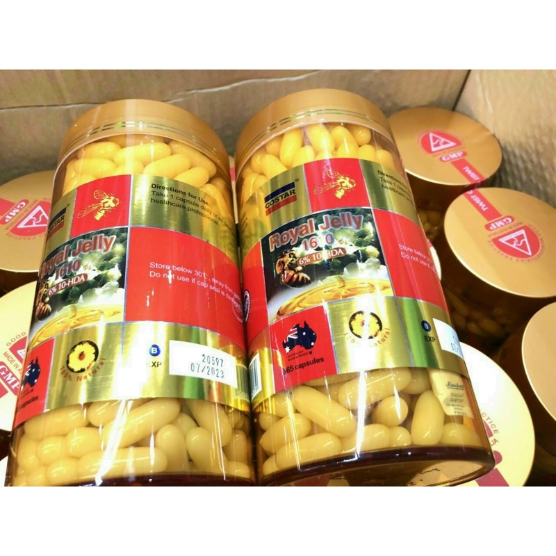 SỮA ONG CHÚA COSTAR ROal JELLY 1610Mg