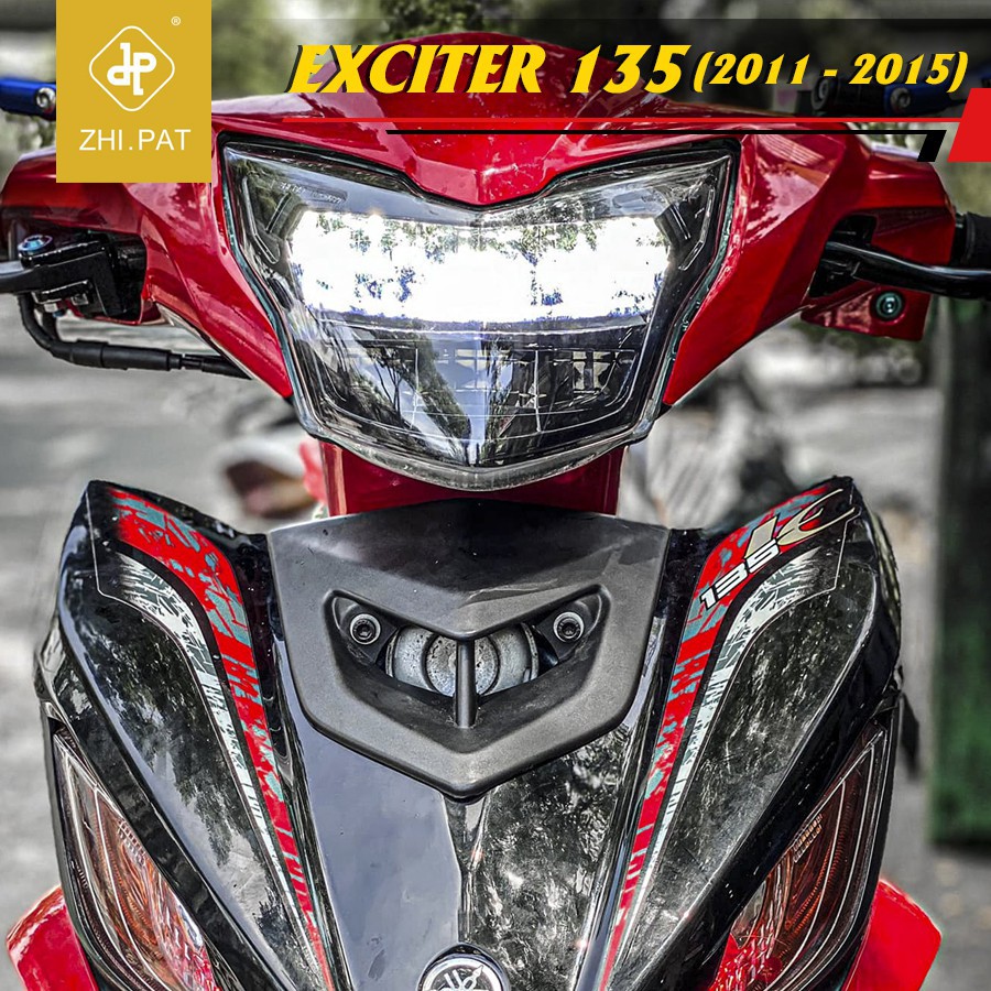 Đèn led 2 tầng Ex135 - Exciter 135 2011 - 2014 - chính hãng Zhi.pat bảo hành 1 năm 1 đổi 1 - phukientuhien