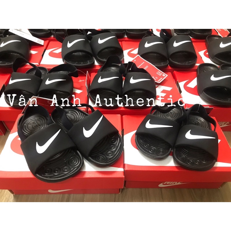 Dép siêu nhẹ bé trai full box