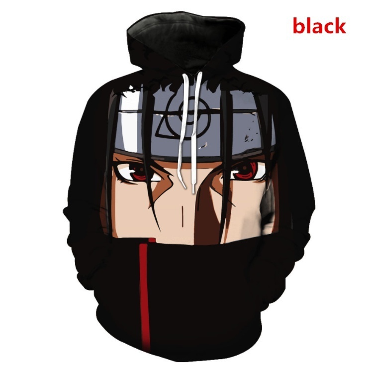 Áo Hoodies Tay Dài In Hình Naruto 3d Cá Tính Cho Nam Nữ