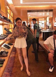 Quần voan giả váy QC 
