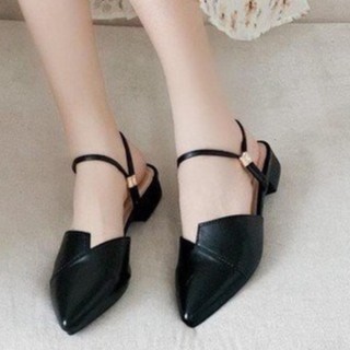 Giày bệt mũi nhọn dễ thương a31