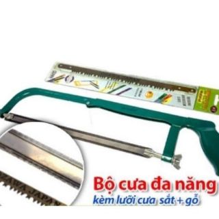 Khung cưa sắt cầm tay