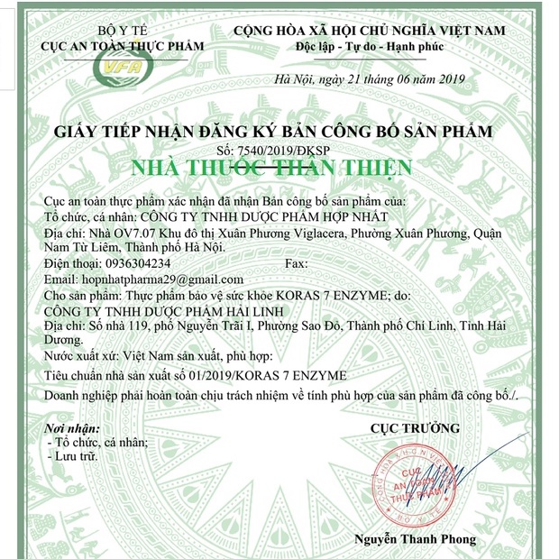 7 Enzyme Koras - Hỗ trợ bổ sung enzym, vitamin cho trẻ nhỏ (20 ống)