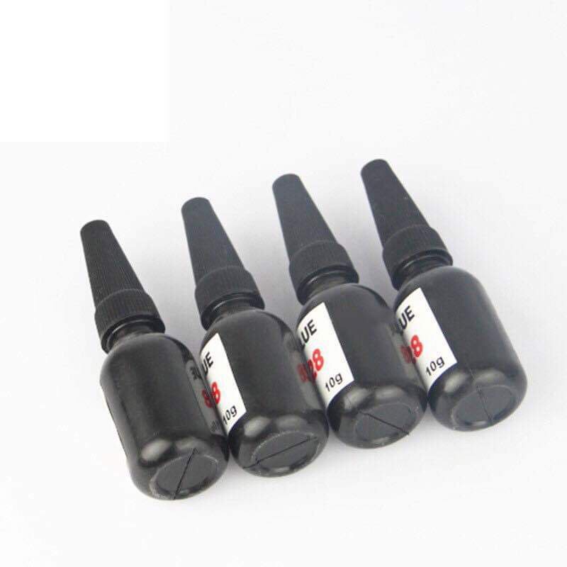 Keo UV Dán kính - Mica Trong Suốt 10ml